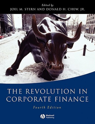 Książka Revolution in Corporate Finance 4e Donald H. Chew