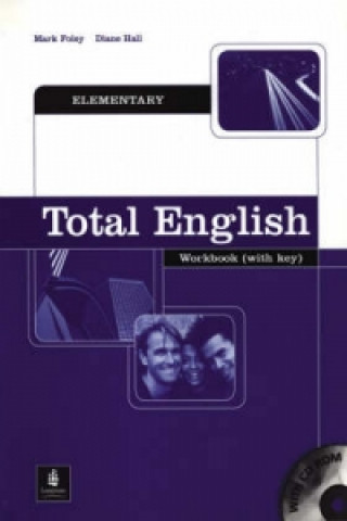 Kniha Total English Elementary Workbook with Key and CD-Rom Pack Mark Foley