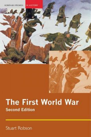 Kniha First World War Stuart Robson
