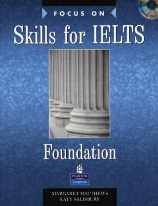 Könyv Focus on Skills for IELTS Foundation Book and CD Pack R Birbal