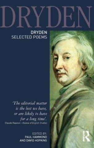 Libro Dryden:Selected Poems Paul Hammond