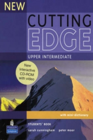 Książka New Cutting Edge Upper Intermediate Students Book and CD-Rom Pack Sarah Cunningham