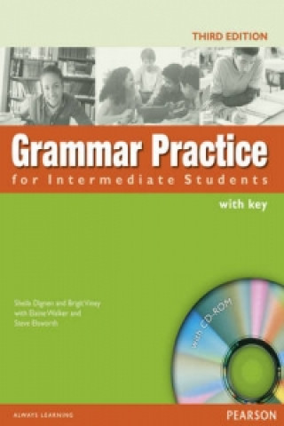 Könyv Grammar Practice for Intermediate Student Book with Key Pack Sheila Dignen