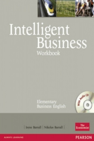 Книга Intelligent Business Elementary Workbook/Audio CD Pack Iren Barrall