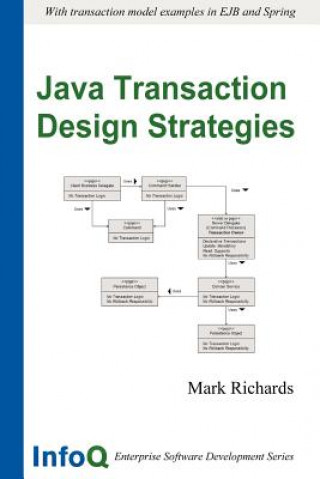 Kniha Java Transaction Design Strategies Richards
