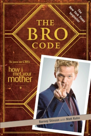 Knjiga Bro Code Barney Stinson