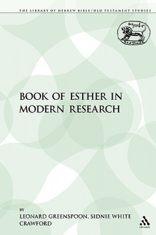 Kniha Book of Esther in Modern Research Leonard Greenspoon