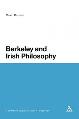 Książka Berkeley and Irish Philosophy David Berman