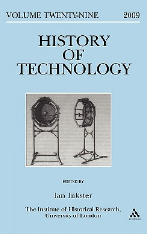 Carte History of Technology Volume 29 Ian Inkster