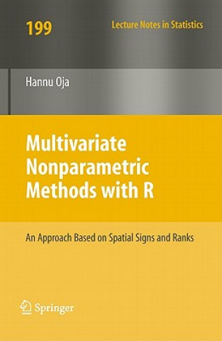 Książka Multivariate Nonparametric Methods with R Hannu Oja