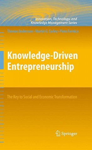 Kniha Knowledge-Driven Entrepreneurship Thomas Andersson