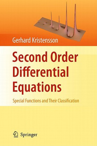 Kniha Second Order Differential Equations Gerhard Kristensson