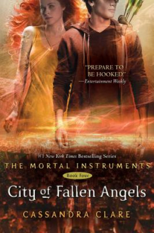 Книга The Mortal Instruments - City of Fallen Angels Cassandra Clare