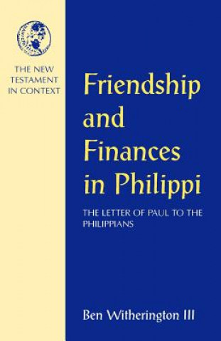 Book Friendship and Finances in Philippi Ben