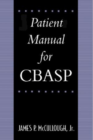 Buch Patient's Manual for CBASP James P. McCullough