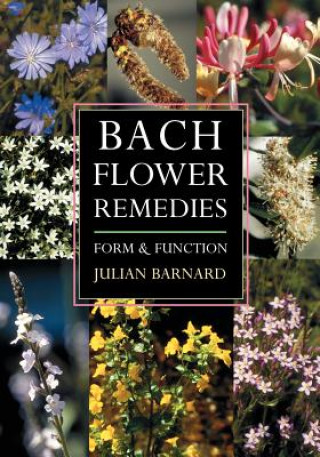 Kniha Bach Flower Remedies Julian Barnard
