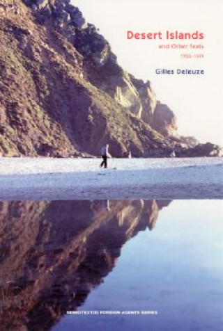 Knjiga Desert Islands Gilles Deleuze