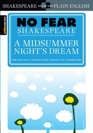 Könyv Midsummer Night's Dream (No Fear Shakespeare) SparkNotes