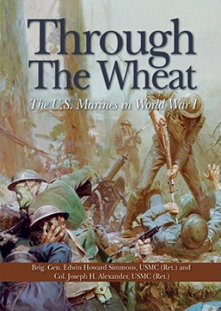 Livre Through the Wheat Edwin Simmons