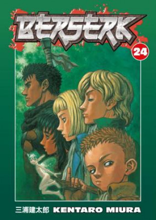 Kniha Berserk Volume 24 Kentaro Miura
