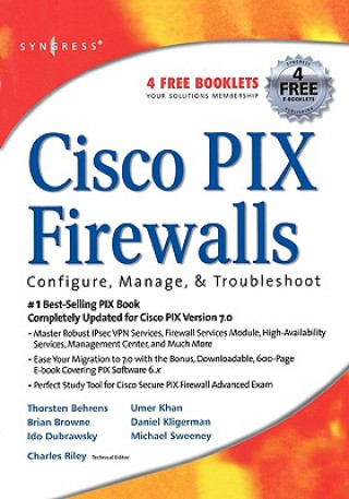 Książka Cisco PIX Firewalls Umer Khan
