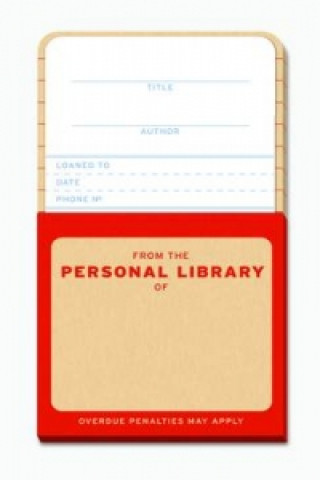 Book Knock Knock Personal Library Kit Refill 