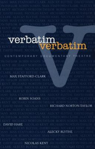 Könyv Verbatim, Verbatim Richard Norton-Taylor