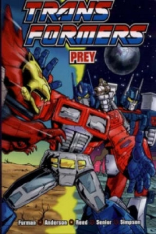 Книга Transformers Simon Furman