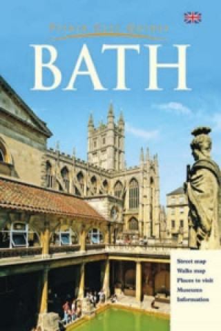 Carte Bath City Guide - English Annie Bullen