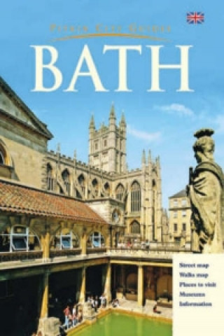 Book Bath City Guide - English Annie Bullen