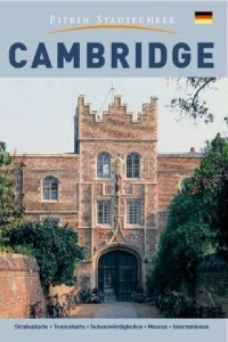 Carte Cambridge City Guide - German Annie Bullen