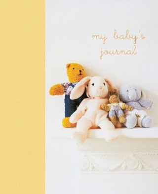 Knjiga My Baby's Journal (Yellow) 