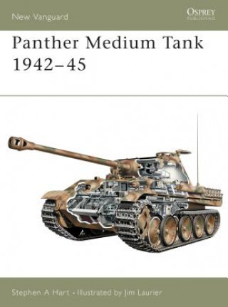 Kniha Panther Medium Tank 1942-45 Stephen Hart