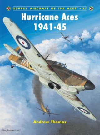 Kniha Hurricane Aces 1941-45 Andrew Thomas