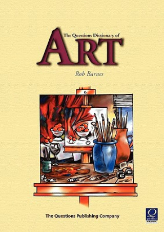 Kniha Questions Dictionary of Art Rob Barnes