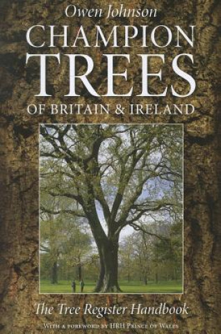 Carte Champion Trees of Britain and Ireland Owen Johnson