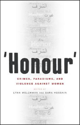 Libro 'Honour' Lynn Welchman
