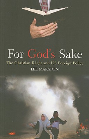 Kniha For God's Sake Lee Marsden