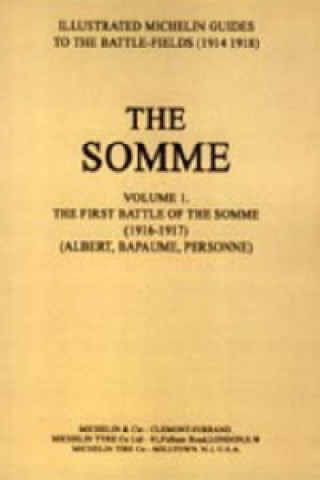 Książka Bygone Pilgrimage - The Somme Michelin
