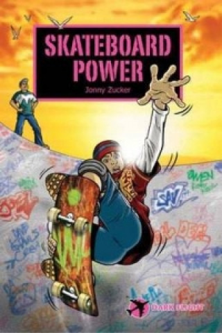 Book Skateboard Power Jonny Zucker