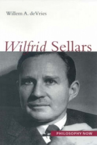 Kniha Wilfrid Sellars Willem A. DeVries