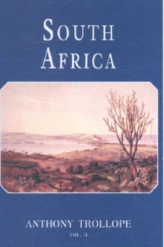 Carte South Africa Anthony Trollope