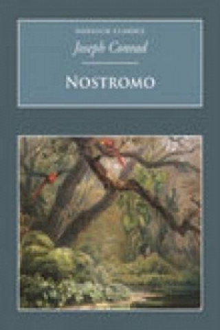 Carte Nostromo Joseph Conrad