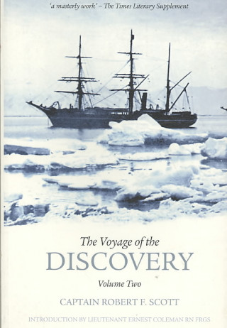 Kniha Voyage of the Discovery: Volume Two Robert Falcon Scott