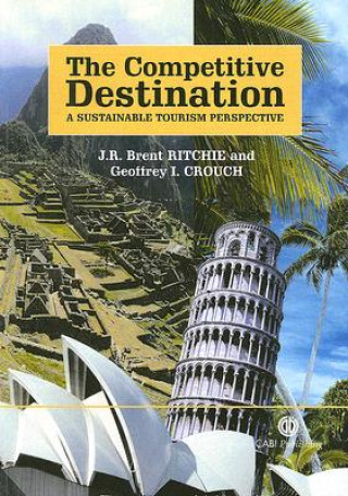 Könyv Competitive Destination Geoffrey I. Crouch
