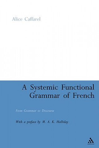 Libro Systemic Functional Grammar of French Alice Caffarel