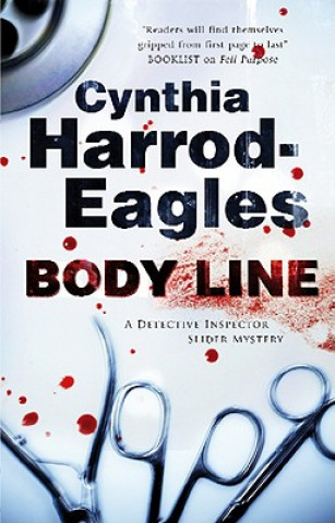 Kniha Body Line Cynthia Eagle