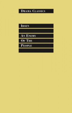 Kniha Enemy of the People Henrik Ibsen