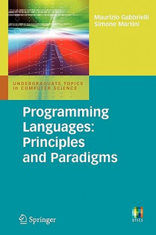 Kniha Programming Languages: Principles and Paradigms Maurizio Gabbrielli