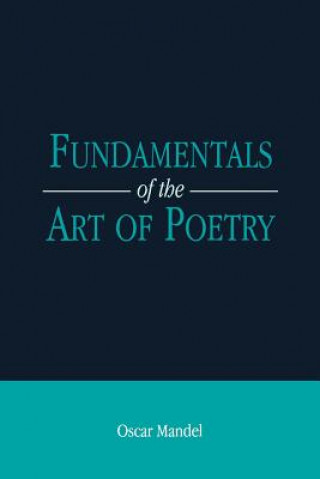 Kniha Fundamentals of the Art of Poetry Oscar